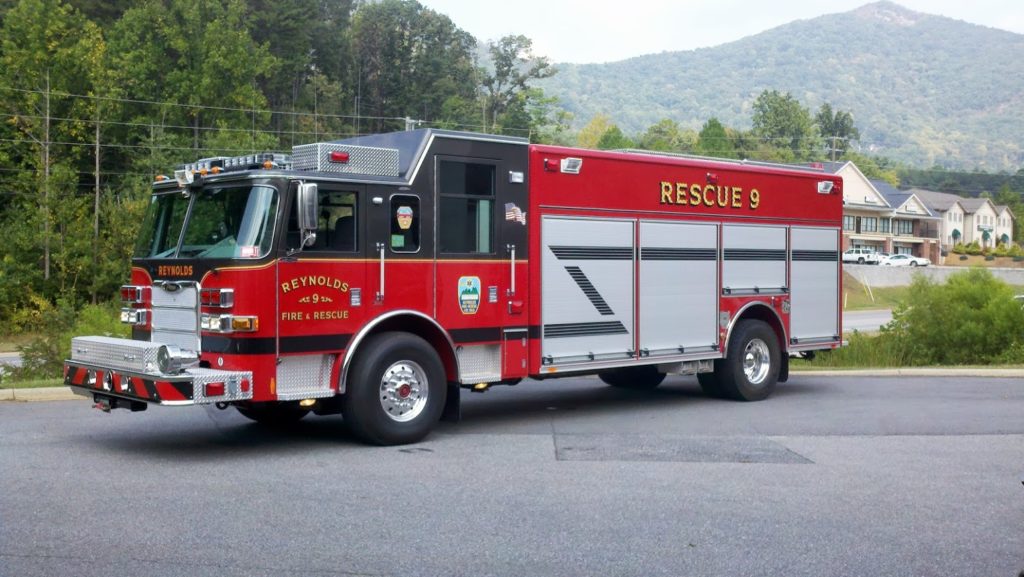 Rescue 9 – Reynolds Volunteer Fire Department